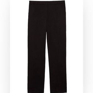 Theory treeca pull on pants in black good linen